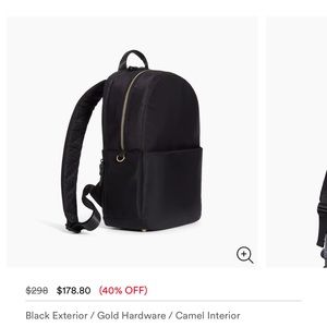 Brand new - lo & sons beacon backpack